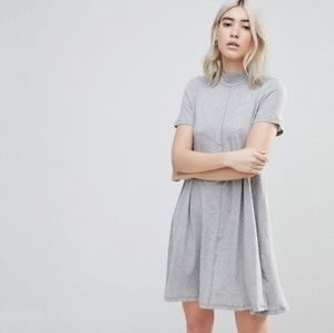 Cheap Monday Grey Jagged Jersey Dress